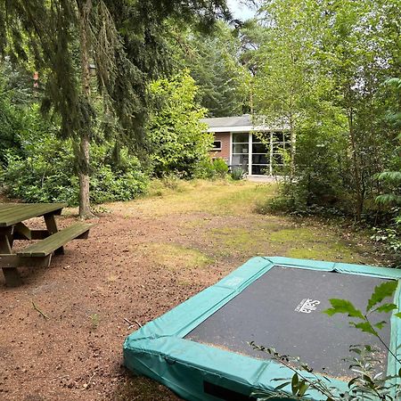 Relaxen In Het Bos Met Privesauna ホルテン エクステリア 写真