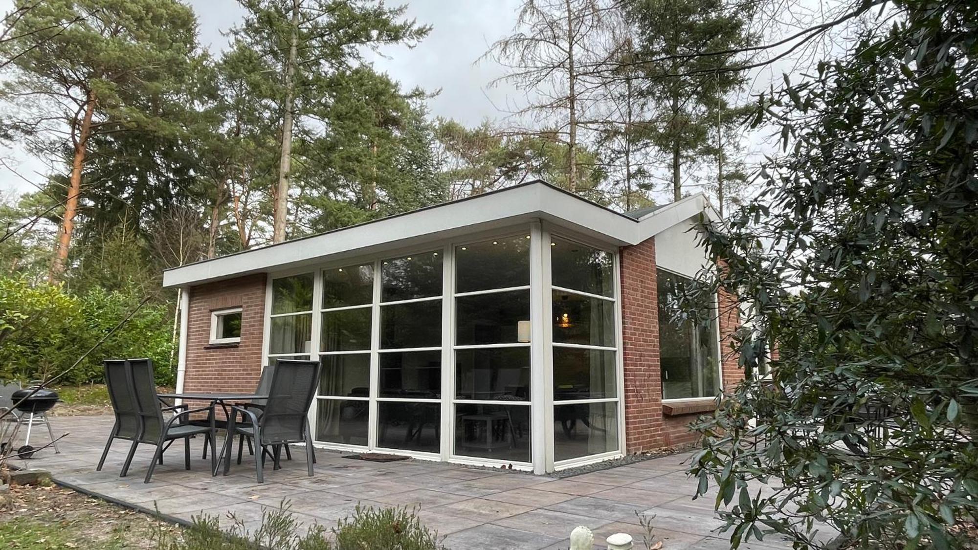 Relaxen In Het Bos Met Privesauna ホルテン エクステリア 写真
