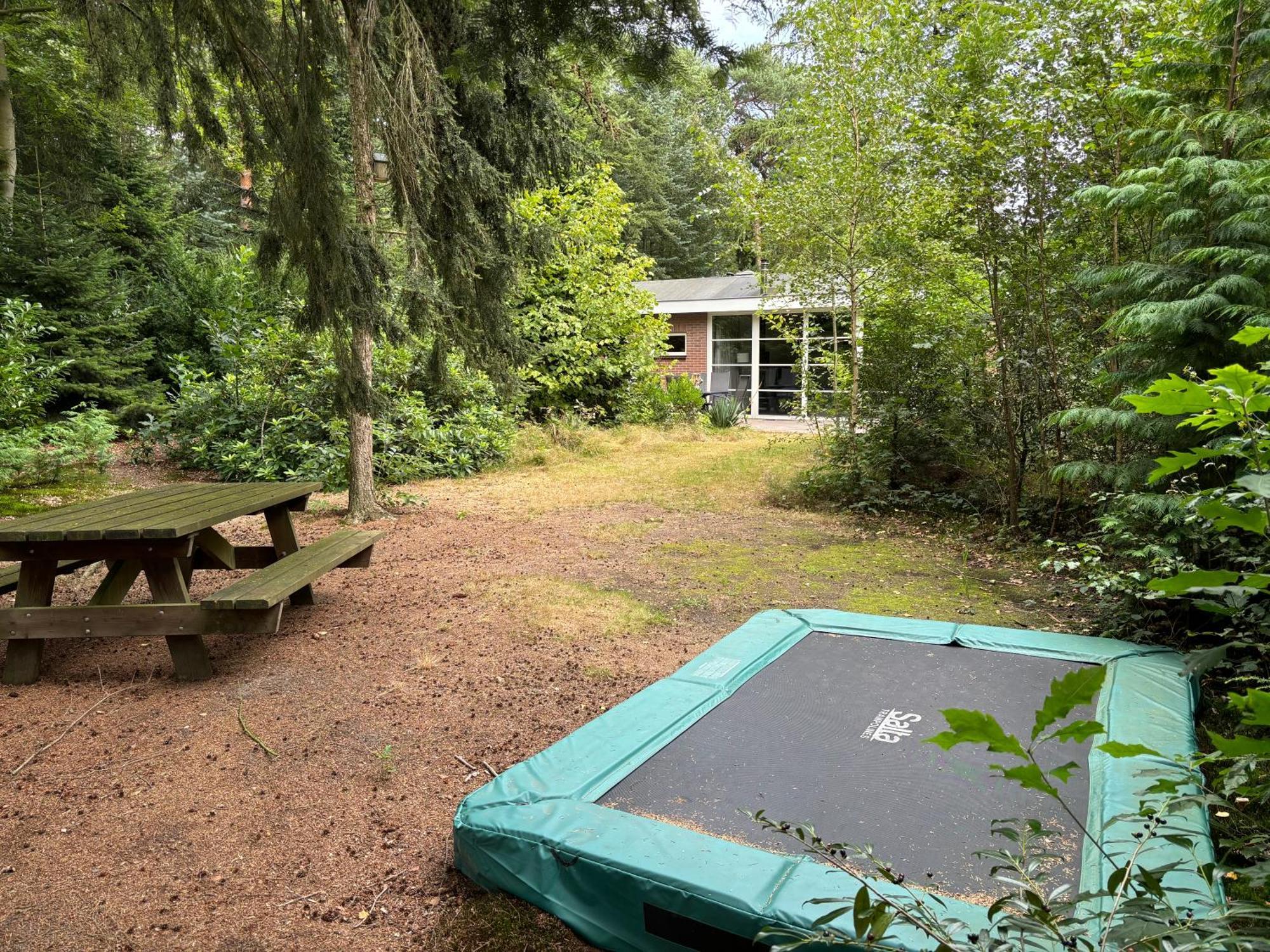 Relaxen In Het Bos Met Privesauna ホルテン エクステリア 写真