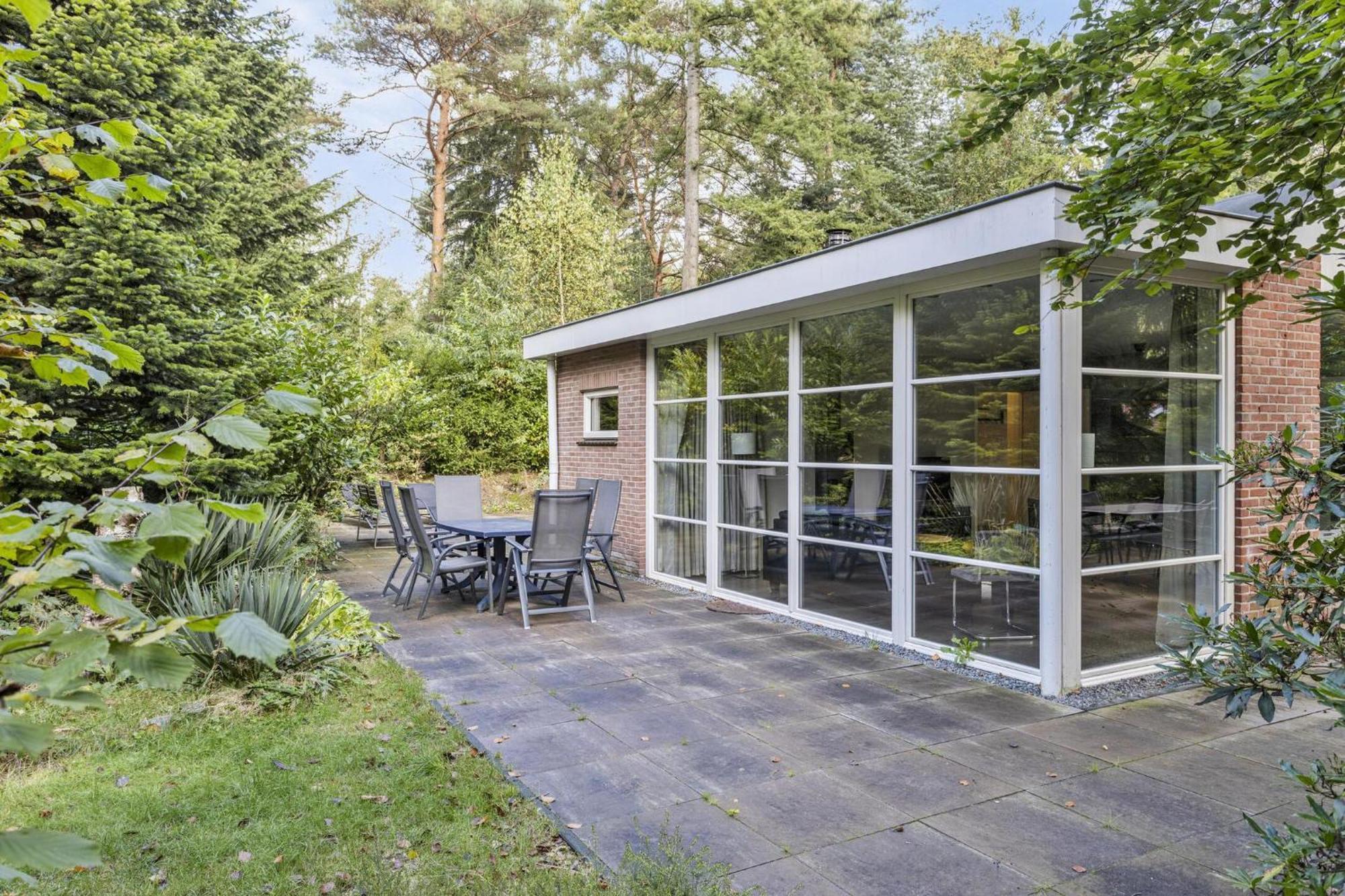 Relaxen In Het Bos Met Privesauna ホルテン エクステリア 写真
