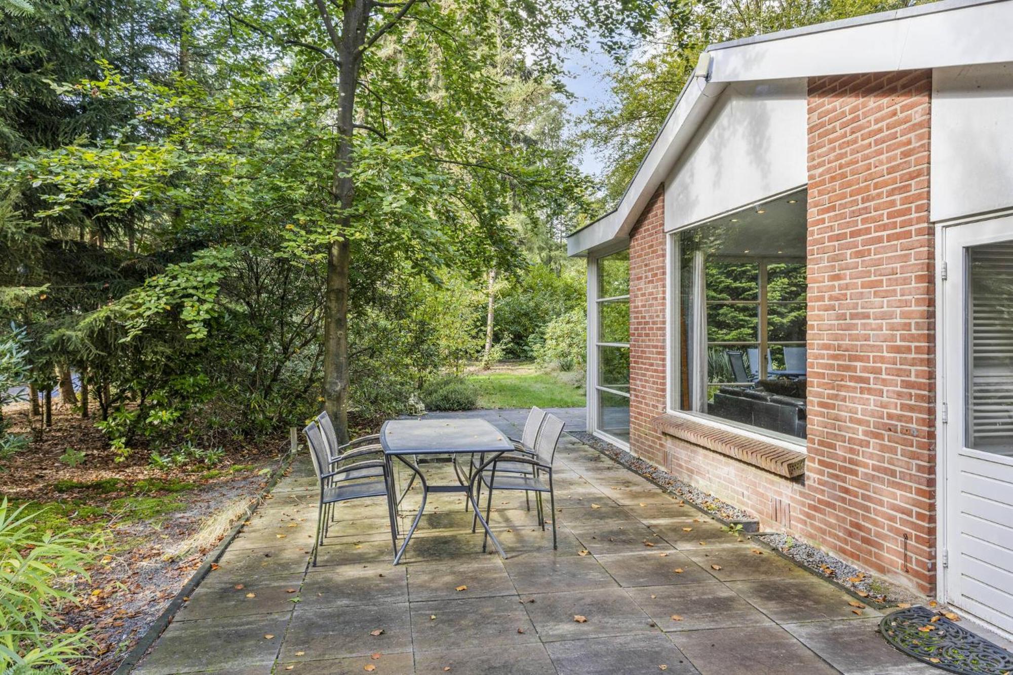 Relaxen In Het Bos Met Privesauna ホルテン エクステリア 写真