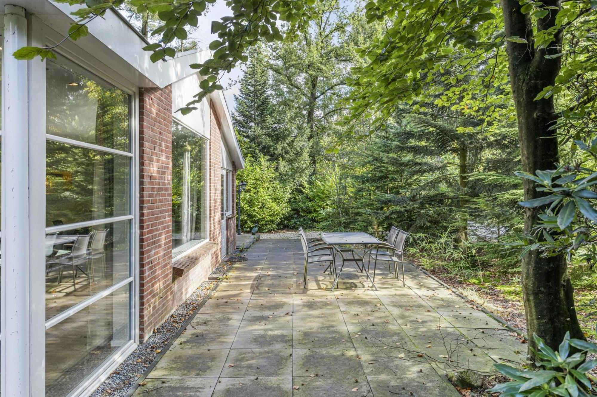 Relaxen In Het Bos Met Privesauna ホルテン エクステリア 写真