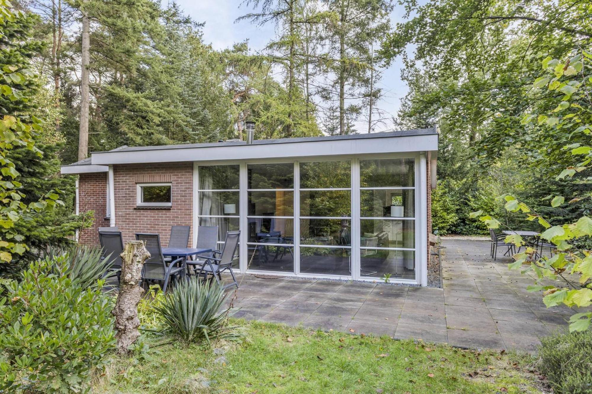 Relaxen In Het Bos Met Privesauna ホルテン エクステリア 写真