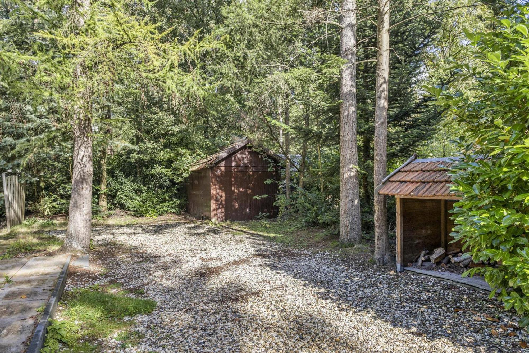 Relaxen In Het Bos Met Privesauna ホルテン エクステリア 写真