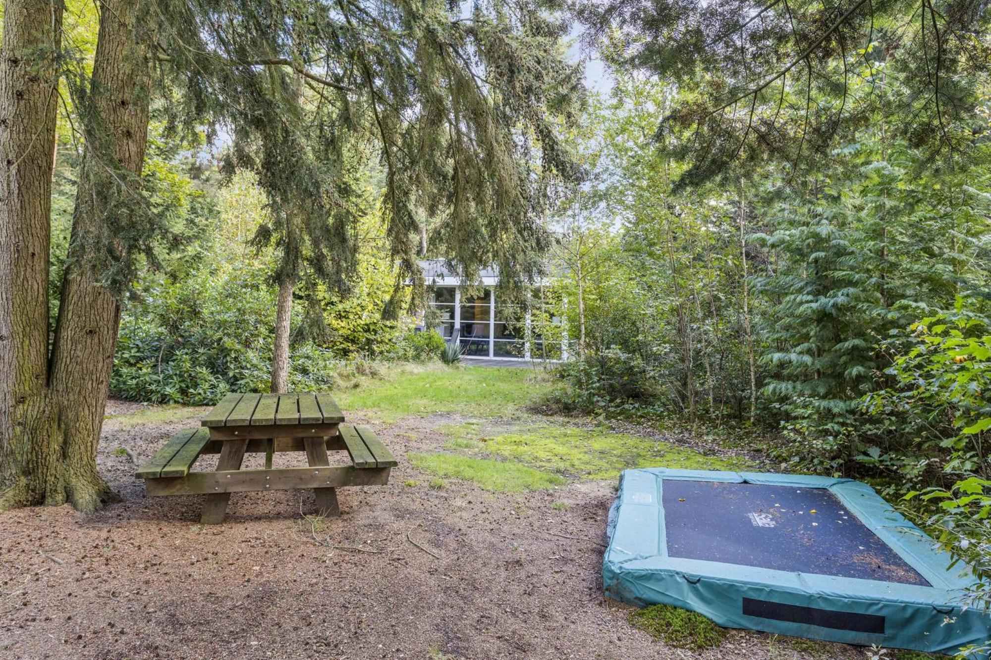 Relaxen In Het Bos Met Privesauna ホルテン エクステリア 写真